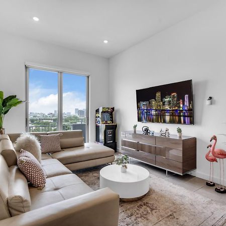 Urban Escape 3 Bed Unit Near Brickell And Wynwood Daire Miami Dış mekan fotoğraf
