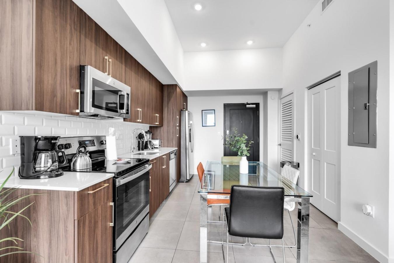 Urban Escape 3 Bed Unit Near Brickell And Wynwood Daire Miami Dış mekan fotoğraf