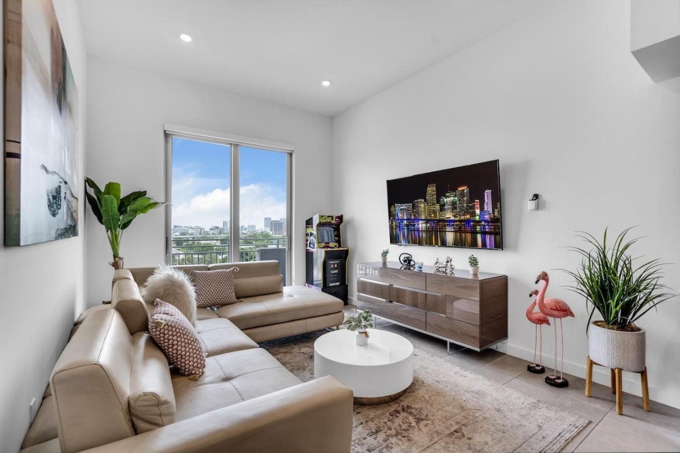 Urban Escape 3 Bed Unit Near Brickell And Wynwood Daire Miami Dış mekan fotoğraf