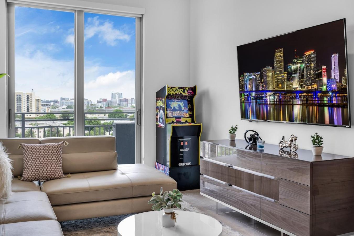 Urban Escape 3 Bed Unit Near Brickell And Wynwood Daire Miami Dış mekan fotoğraf