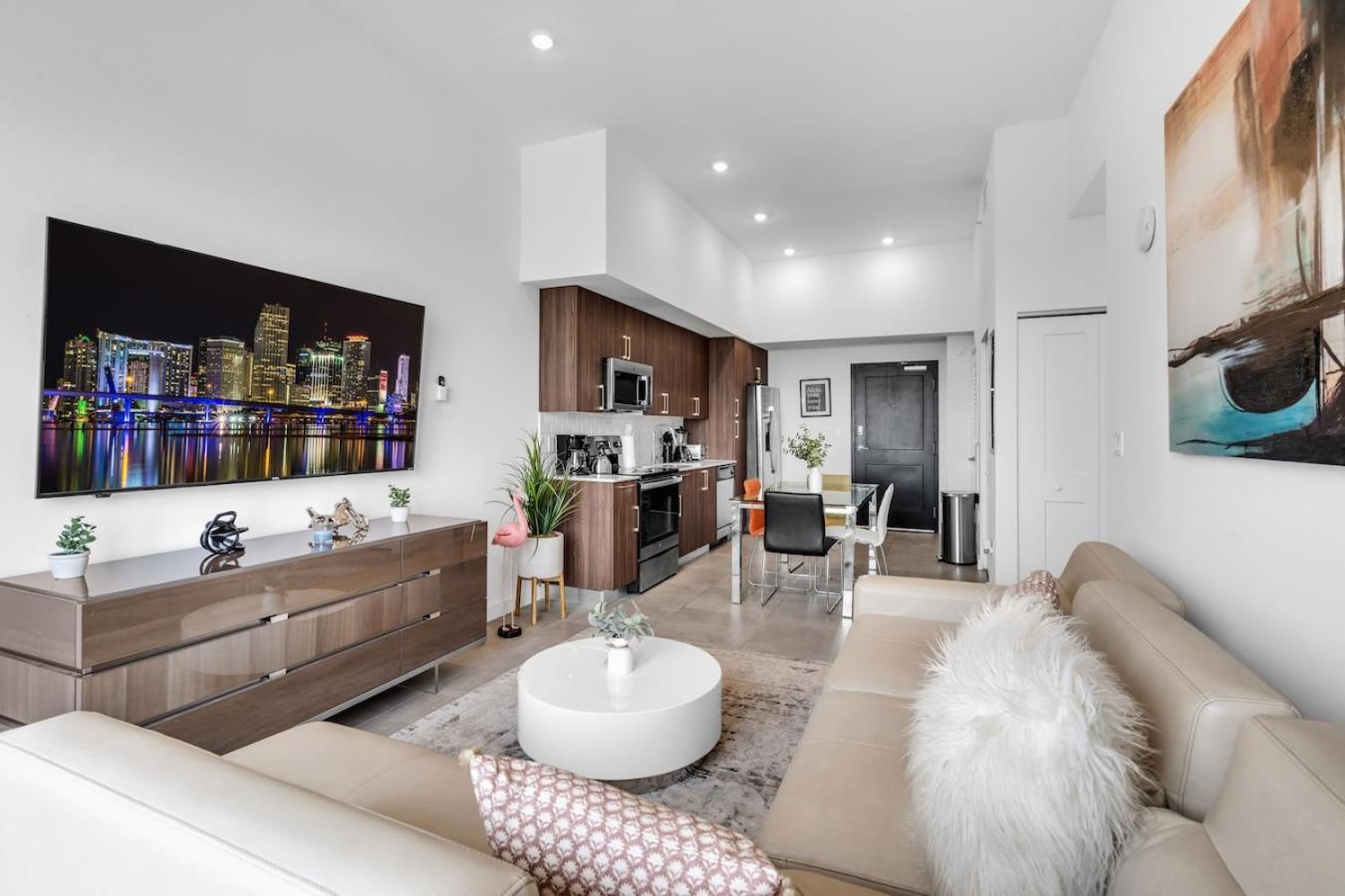 Urban Escape 3 Bed Unit Near Brickell And Wynwood Daire Miami Dış mekan fotoğraf