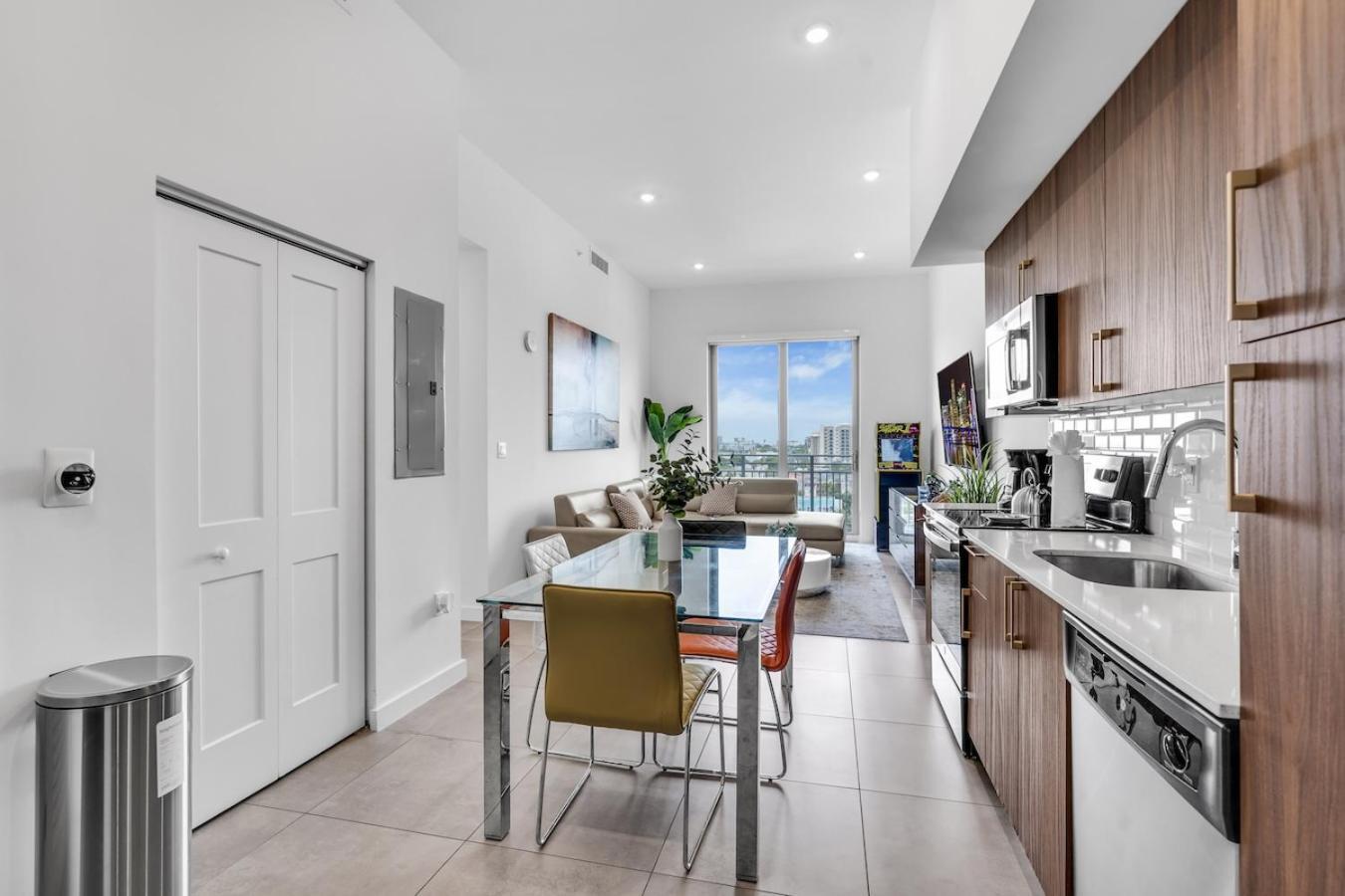 Urban Escape 3 Bed Unit Near Brickell And Wynwood Daire Miami Dış mekan fotoğraf