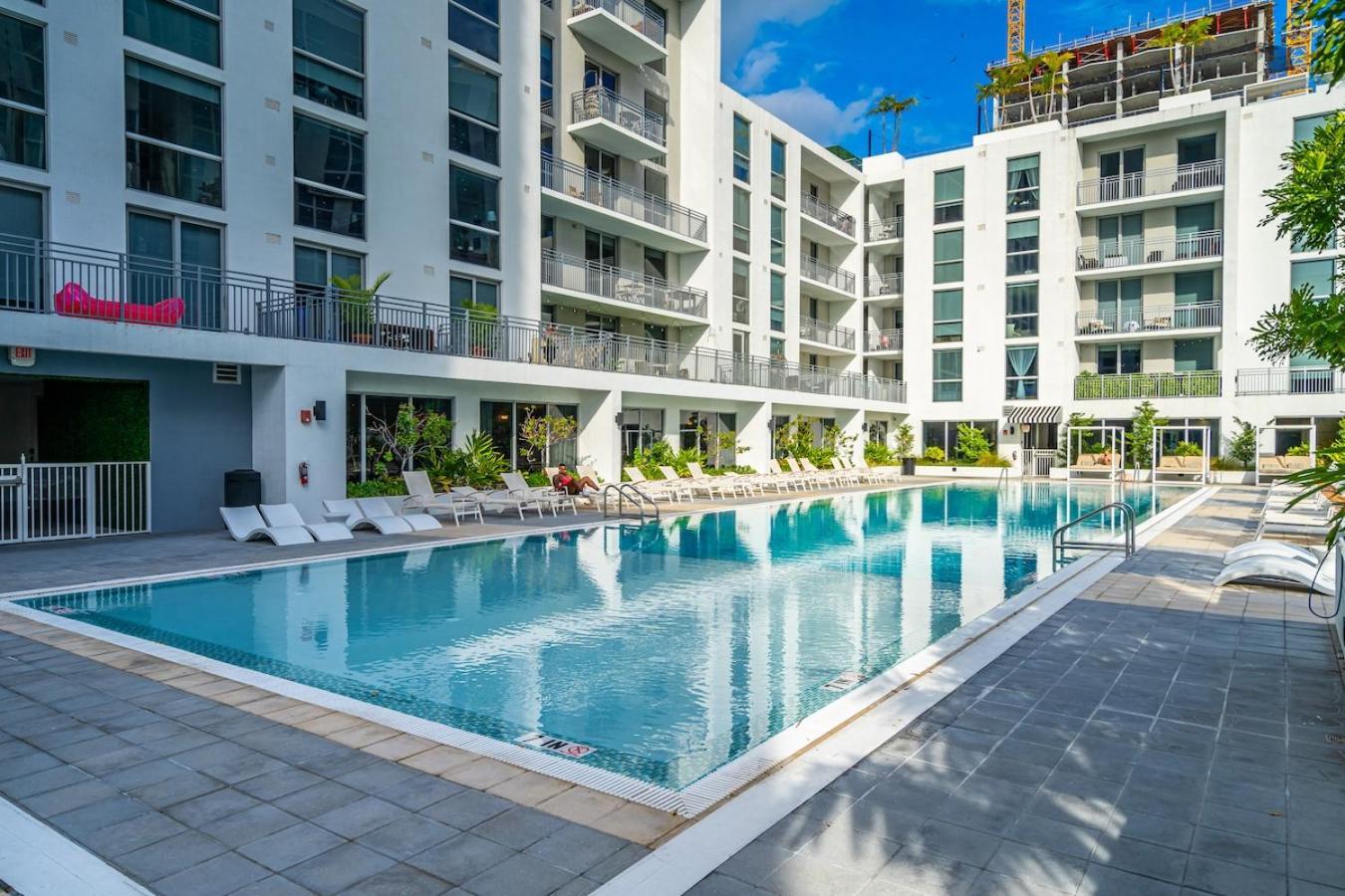Urban Escape 3 Bed Unit Near Brickell And Wynwood Daire Miami Dış mekan fotoğraf
