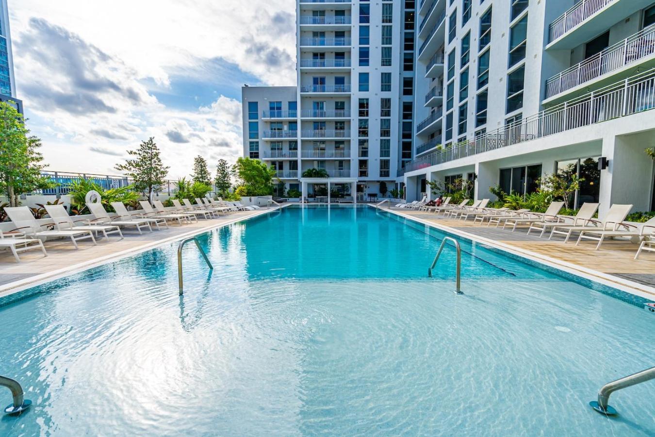 Urban Escape 3 Bed Unit Near Brickell And Wynwood Daire Miami Dış mekan fotoğraf