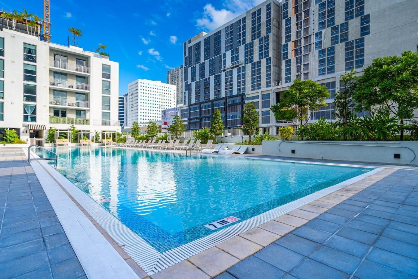Urban Escape 3 Bed Unit Near Brickell And Wynwood Daire Miami Dış mekan fotoğraf