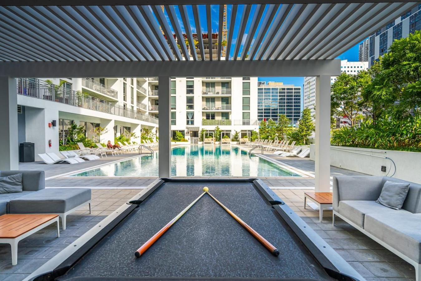 Urban Escape 3 Bed Unit Near Brickell And Wynwood Daire Miami Dış mekan fotoğraf