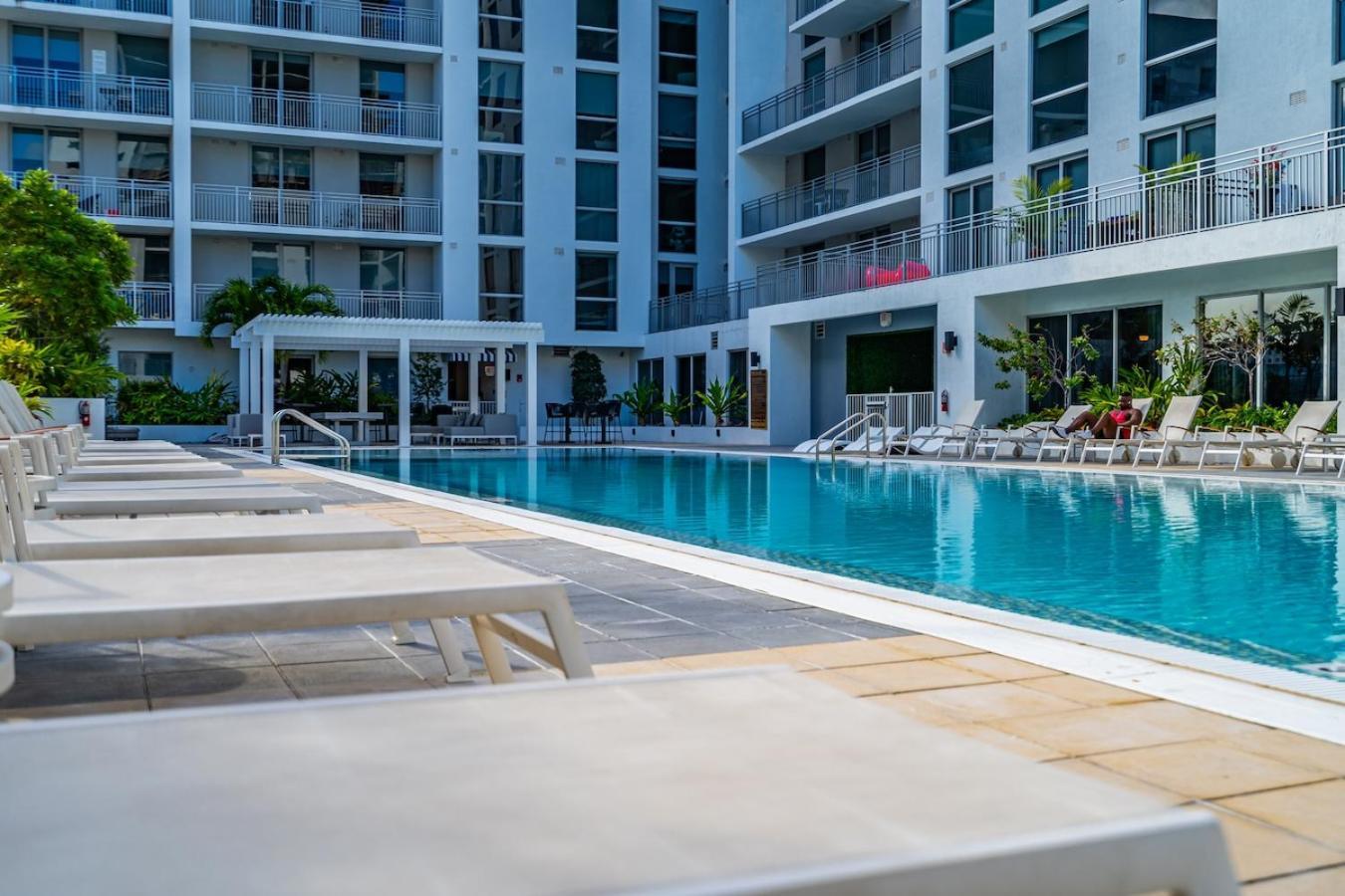 Urban Escape 3 Bed Unit Near Brickell And Wynwood Daire Miami Dış mekan fotoğraf