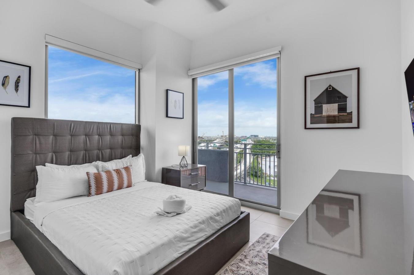 Urban Escape 3 Bed Unit Near Brickell And Wynwood Daire Miami Dış mekan fotoğraf
