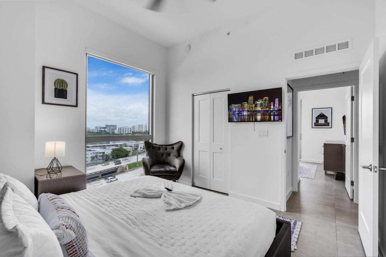 Urban Escape 3 Bed Unit Near Brickell And Wynwood Daire Miami Dış mekan fotoğraf