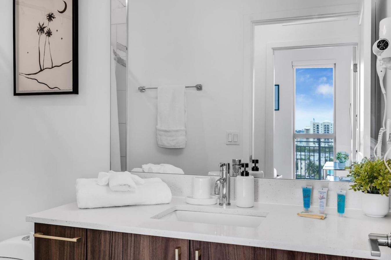 Urban Escape 3 Bed Unit Near Brickell And Wynwood Daire Miami Dış mekan fotoğraf