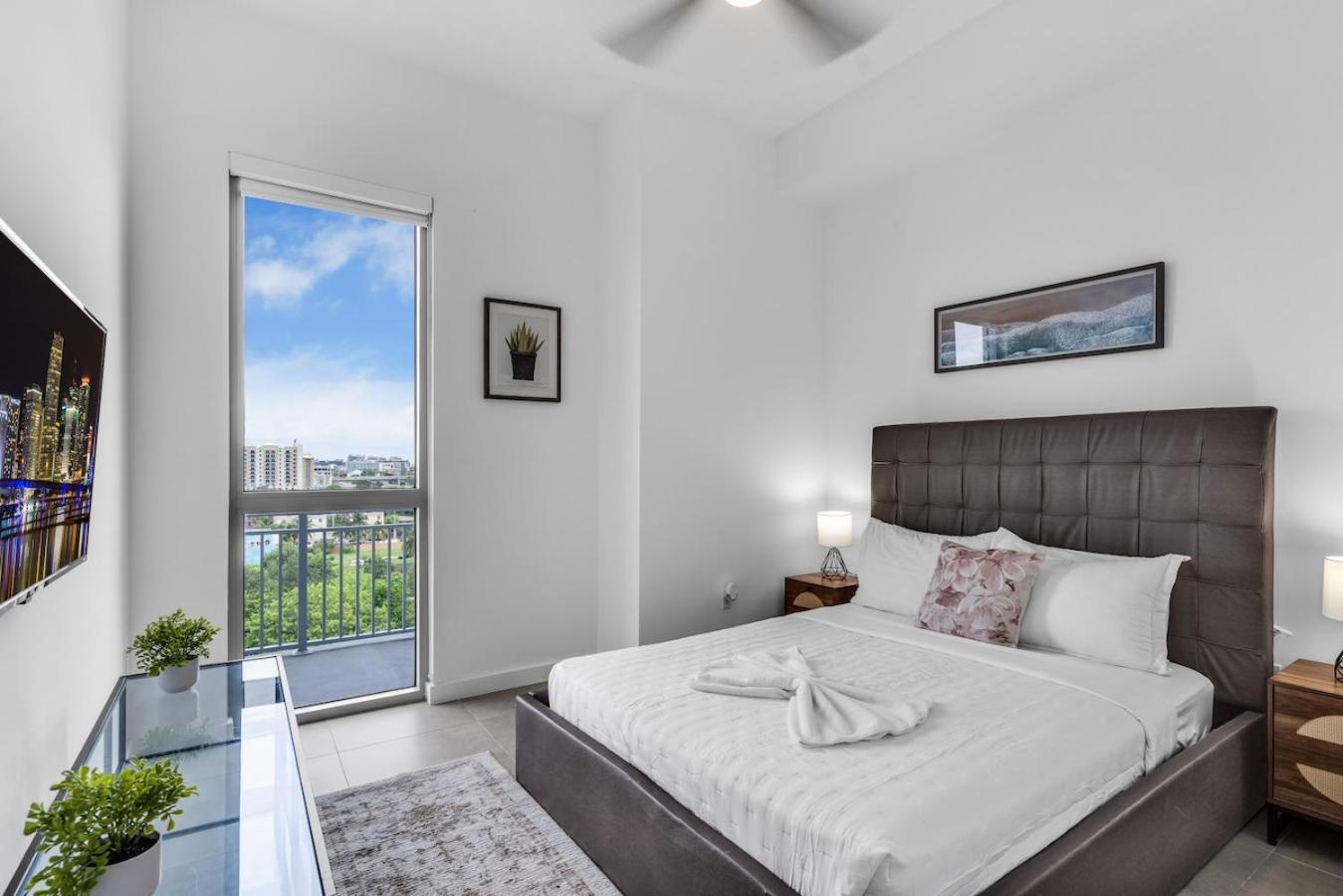Urban Escape 3 Bed Unit Near Brickell And Wynwood Daire Miami Dış mekan fotoğraf
